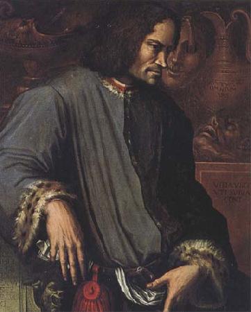 Sandro Botticelli Giorgio vasari,Portrait of Lorenzo the Magnificent Sweden oil painting art